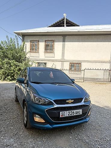 cobalt продажа: Chevrolet Spark: 2020 г., 1 л, Автомат, Бензин, Хэтчбэк — 1