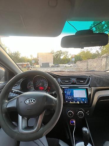 spark 1: Kia Rio: 2012 г., 1.4 л, Автомат, Бензин, Седан — 7