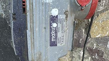 usta aleti: Makute DH65 elektrikli dağıdıcı çəkic (Demolition Hammer) Texniki — 1