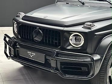 gle 63 amg: Mercedes-Benz G-class AMG: 2020 г., 4 л, Автомат, Бензин, Внедорожник — 6