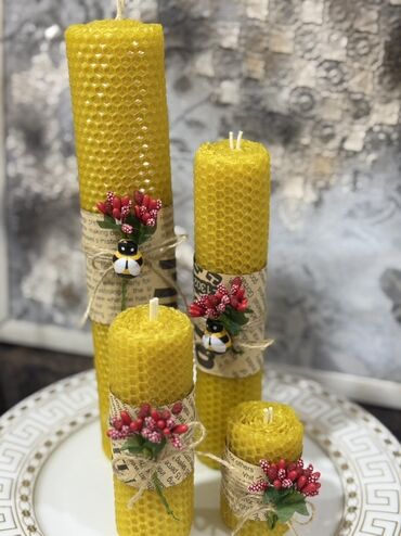 Ev saatları: Şam Slindrik, Arı mumu