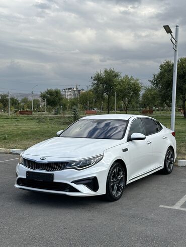 Kia: Kia K5: 2018 г., 2 л, Типтроник, Газ, Седан