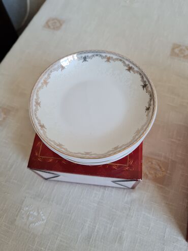 Nəlbəkilər: Nəlbəkilər, 6 ədədli dəst, rəng - Ağ, Farfor, Türkiyə — 3