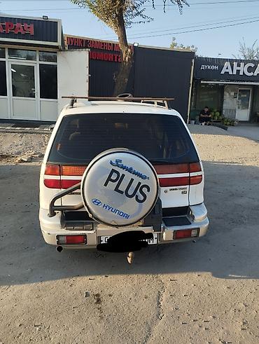 хюндай галоппер: Hyundai Santamo: 2000 г., 2 л, Механика, Газ, Минивэн — 1