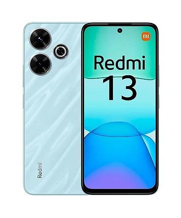 ucuz macbook pro: Redmi 13, 256 GB, rəng - Göy, İki sim kartlı — 1