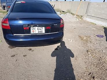х5 2003: Audi A6: 2001 г., 2.8 л, Механика, Бензин, Седан — 1