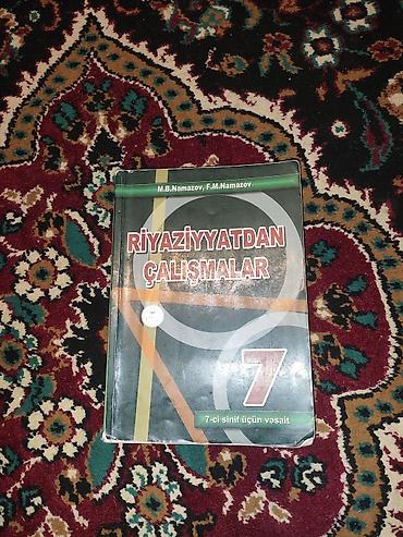 səviyə: Riyaziyyatdan Çalışmalar – 7-ci sinif üçün vəsait Müəlliflər: M.B — 1