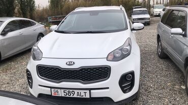 машина легковая: Kia Sportage: 2017 г., 1.8 л, Автомат, Дизель, Кроссовер