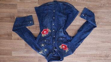 s oliver kosulje: Regular, S (EU 36), Jeans, Floral