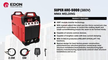 Сварочные аппараты: Сварочный аппарат, Полуавтомат, Новый, Бесплатная доставка — 9