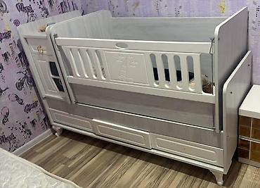 Digər mebel: MehraCox tecili ‼️ Bewik Matrasli Transformer ustu acilir çarpayi olur — 1
