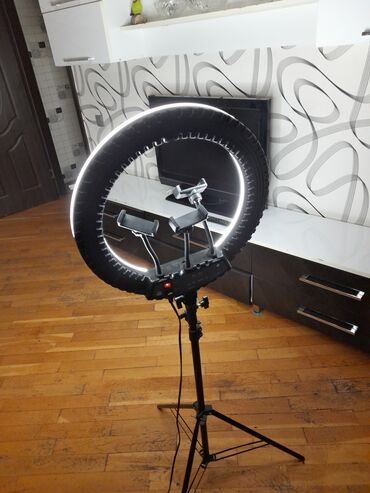 Браслеты: LED Ring Light dəsti – tripodlu - Dairəvi LED işıq, yumşaq və bərabər