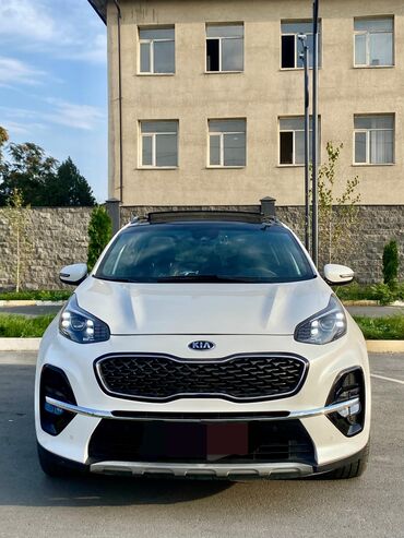 Долгосрочная аренда домов: Kia Sportage: 2018 г., 2 л, Автомат, Дизель, Кроссовер