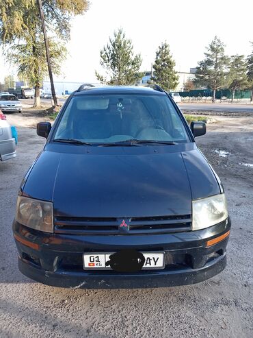 гелендваген продаю: Mitsubishi Space Runner: 1999 г., 2.4 л, Механика, Бензин, Минивэн