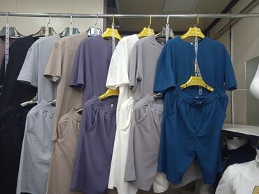 молодежная одежда оптом бишкек: Футболка 3XL (EU 46), 4XL (EU 48), 5XL (EU 50), цвет - Белый