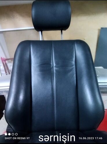 Oturacaqlar: Qabaq, Qızdırıcı ilə, Mercedes-Benz W 210, 1998 il, Orijinal, İşlənmiş — 15