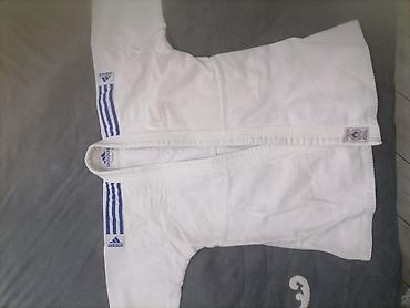 Kişi geyimləri: Məhsul: Adidas cüdo gi üst geyimi (judogi jaketi) - Brend: Adidas - — 1
