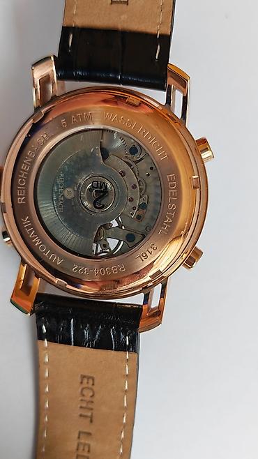 Ručni satovi: Reichenbach automatski muški sat – model RB304-322 - Kućište od — 4