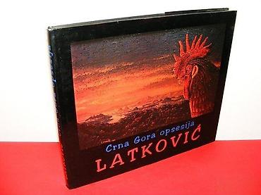gitara lidl: Crna Gora opsesija, Miodrag Latković LateGalerija `Gams`-Cetinje 1998 — 1