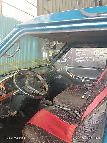киа рио сатып алуу: Жеңил жүк ташуучу унаа, Hyundai, Стандарт, 3 т, Колдонулган — 5