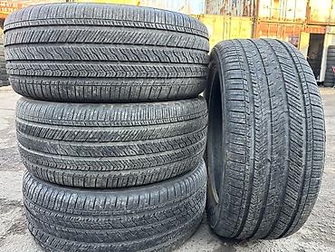 Шины: Шины 285 / 45 / R 21, Лето, Б/у, Комплект, США, Bridgestone — 1