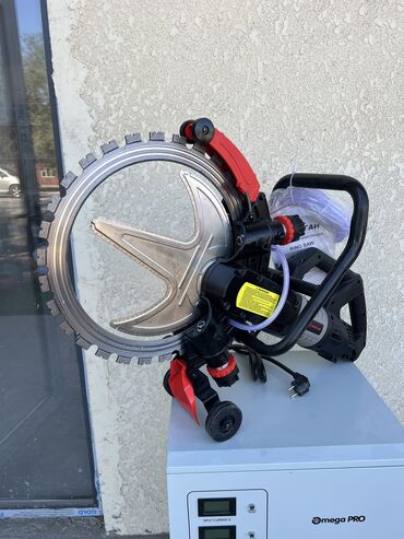 Штроборезы: Электрический кольцевая бетонорезка Алмазный кольцевая бетонорез — 2