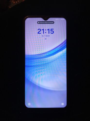 штатив телефон: Samsung Galaxy A15, Б/у, 128 ГБ, цвет - Голубой, 2 SIM