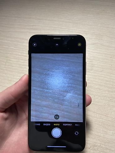 Apple iPhone: IPhone Xs, Б/у, 64 ГБ, Черный, Чехол, 75 % — 5