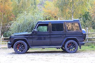 offroad диски: Mercedes-Benz G-Class: 1998 г., 5 л, Автомат, Бензин, Внедорожник — 3
