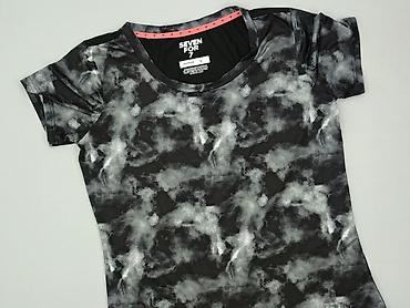 czarne dresy: T-shirt damski, rozmiar L — 1