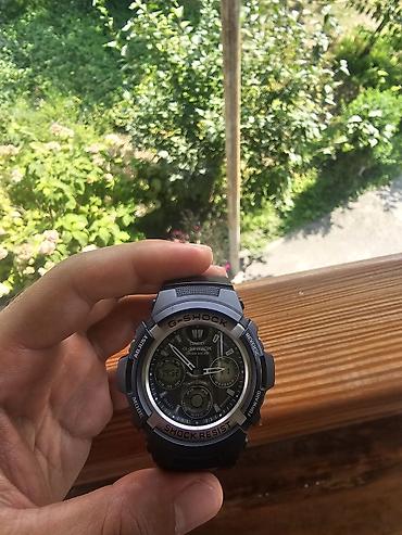 Aksesuarlar: İşlənmiş, Qol saatı, Casio, rəng - Qara — 1