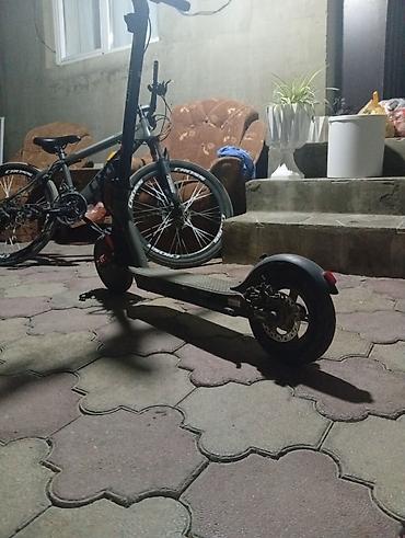 hərəkət ucun samakat: İşlənmiş Elektrik samokat 10", 501 - 750 Vt, 26 - 35 km/s, Ödənişli çatdırılma — 3