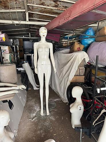 Manekenlər: Qadın, Ağ — 4