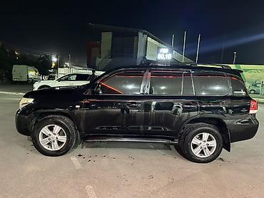 kia 2010: Toyota Land Cruiser: 2011 г., 4.5 л, Автомат, Бензин, Внедорожник — 4