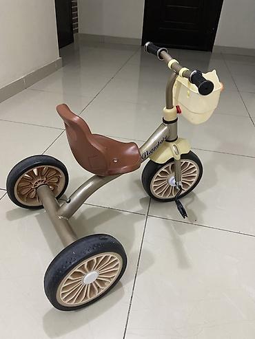 similac gold 2: Uşaq üçtəkərli velosipedi - Model: üçtəkərli pedal velosipedi. Yaxşı — 2