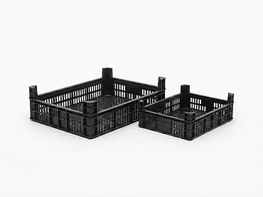 прием пластик ящик: Пластиковый перфорированный ящик — универсальный и практичный — 1