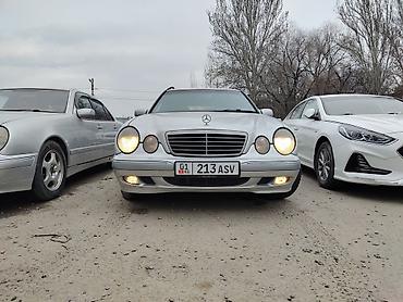Mercedes-Benz: Mercedes-Benz E-Class: 2002 г., 2.7 л, Автомат, Дизель, Универсал — 1
