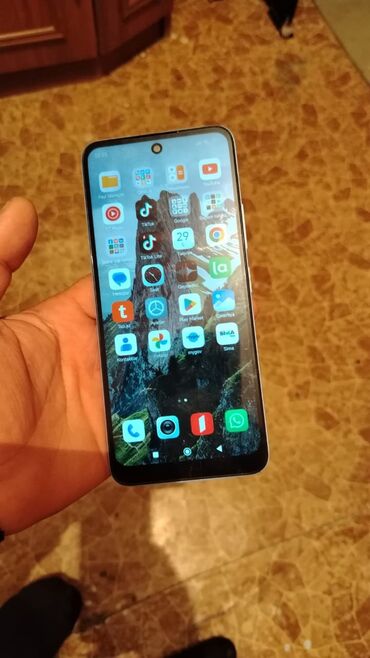 аккумулятор для телефона fly bl4007: Redmi 12, 128 ГБ, цвет - Синий, Сенсорный, Отпечаток пальца, Две SIM карты