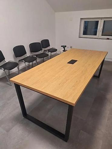 rustikalne komode i vitrine: KONFERENCIJSKI STOLOVI PO MERI DEZEN PO ŽELJI X49 | Izrada po meri — 9