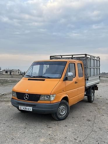 2 4 д: Грузовик, Mercedes-Benz, Дубль, Б/у — 1