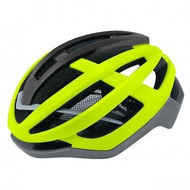 Oprema za bicikliste: KACIGA FORCE LYNX FLUO-SIVA L/XL ŠIFRA 902863 | KACIGA FORCE — 1
