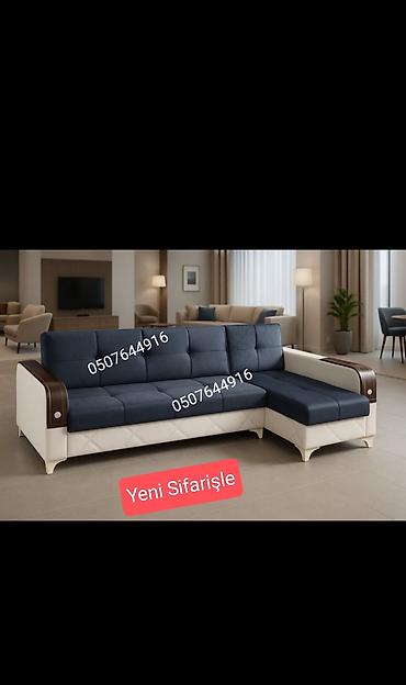 Sifarişlə divanlar: Künc divan, Qonaq otağı üçün, Parça, Bazalı, Açılan, Kitab — 29