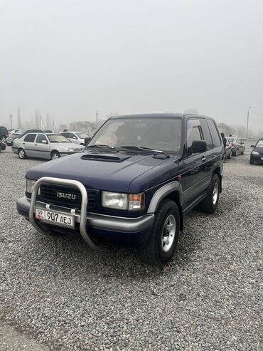 Isuzu: Isuzu Bighorn: 1995 г., 3.1 л, Автомат, Дизель, Купе