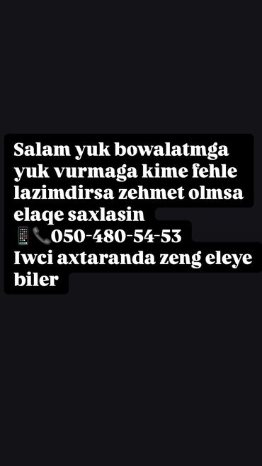 lalafo iş elanları 2024: Iw axtariram