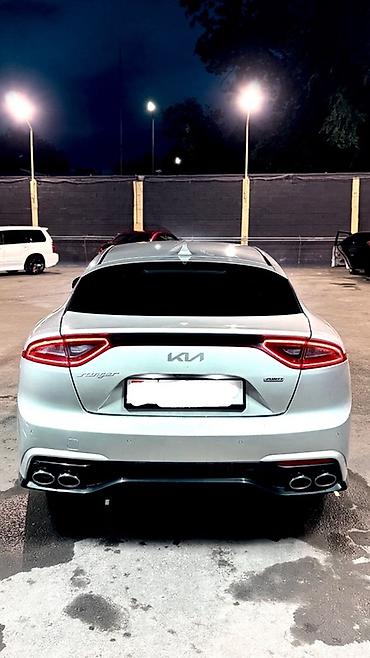 торг: Kia Stinger: 2017 г., 2 л, Лифтбек — 4