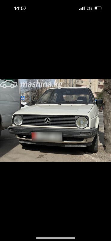 Volkswagen: Volkswagen Golf: 1988 г., 1.9 л, Механика, Дизель