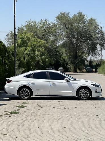 до 350000: Hyundai Sonata: 2020 г., 2 л, Автомат, Газ, Седан — 6