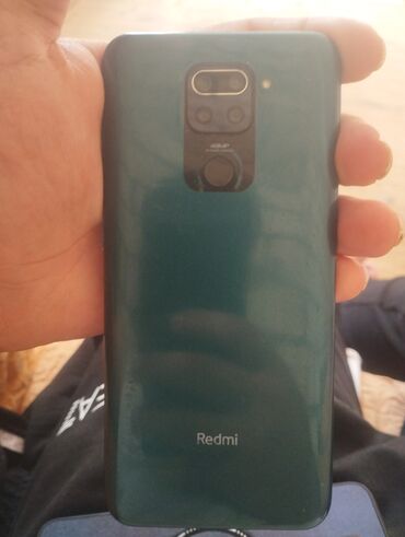 прокат плейстейшен 4: Redmi Note 9, 64 GB, rəng - Göy
