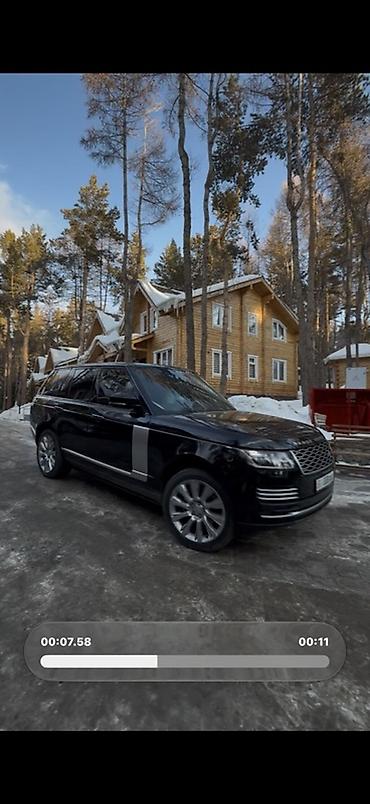 Дөңгөлөктөр монтажда: Комплект колес для Range Rover / Range Rover Vogue. Оригинальные — 7