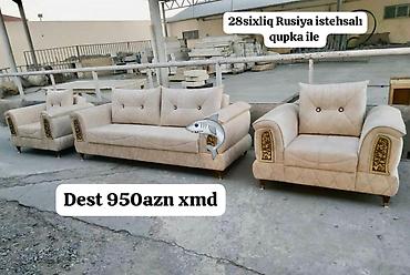 divan kreslo təmiri: Divan və kreslo dəsti — 1